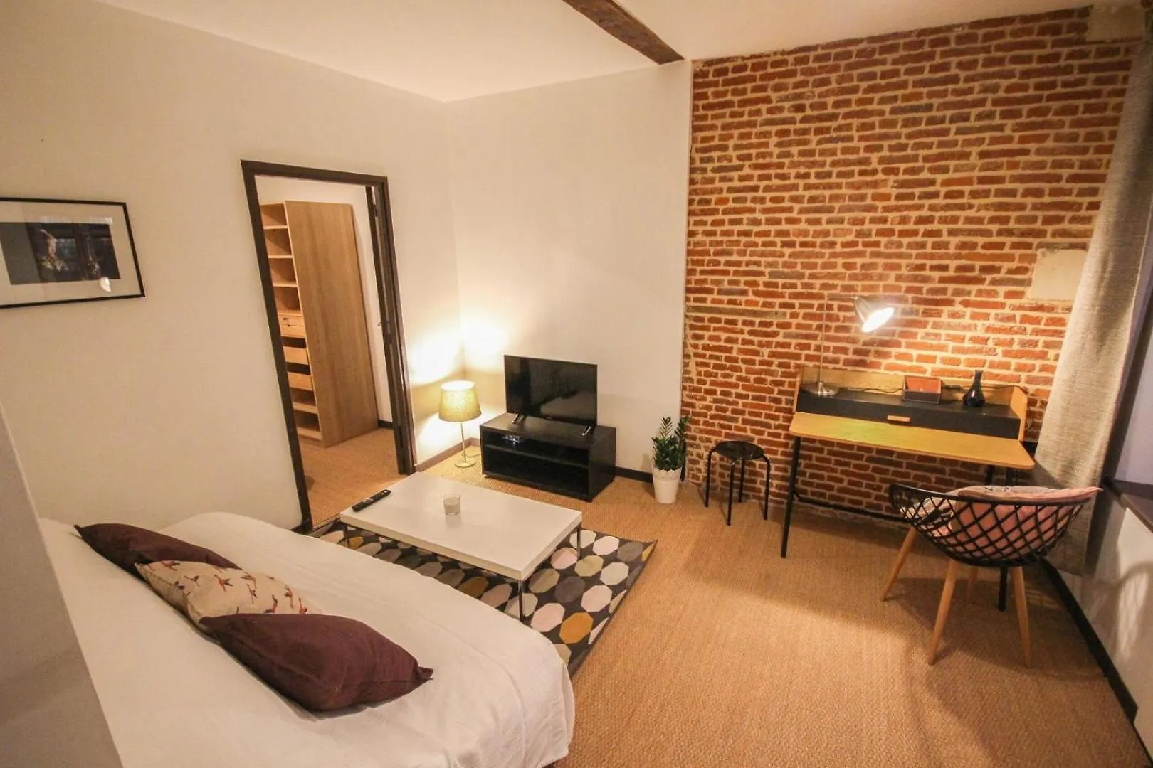 Apartment In A Typical Lille Street